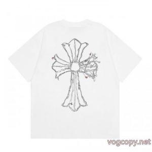 ブランド コピー 着払いクロムハーツ半袖Tシャツ2026定番新作 素敵  全国無料最新作