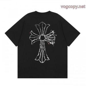 ブランド コピー 着払いクロムハーツ半袖Tシャツ2026定番新作 素敵  全国無料最新作
