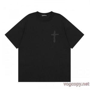 CHROME HEARTS半袖Tシャツ大人気 大人っぽい 期間限定セール偽 ブランド 通販