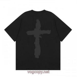 CHROME HEARTS半袖Tシャツ大人気 大人っぽい 期間限定セール偽 ブランド 通販