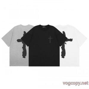 CHROME HEARTS半袖Tシャツ大人気 大人っぽい 期間限定セール偽 ブランド 通販