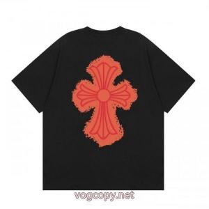 半袖TシャツCHROME HEARTSブランド 通販 激安大人の上質感 奥ゆかしい 目前の注目ブランド