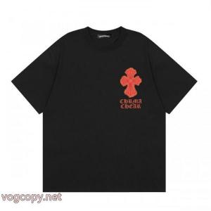 半袖TシャツCHROME HEARTSブランド 通販 激安大人の上質感 奥ゆかしい 目前の注目ブランド