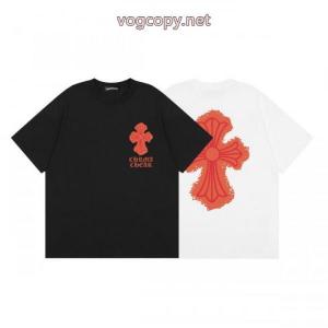 半袖TシャツCHROME HEARTSブランド 通販 激安大人の上質感 奥ゆかしい 目前の注目ブランド