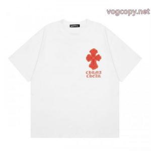 半袖TシャツCHROME HEARTSブランド 通販 激安大人の上質感 奥ゆかしい 目前の注目ブランド