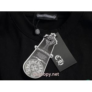ブランド コピー 安心高品質 きちんと感が強い 安心感に溢れる半袖TシャツCHROME HEARTS