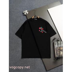ブランド コピー 安心高品質 きちんと感が強い 安心感に溢れる半袖TシャツCHROME HEARTS
