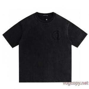 CHROME HEARTS激安 ブランド 通販大人気定番 HOT品質保証 大人の上質感半袖Tシャツ