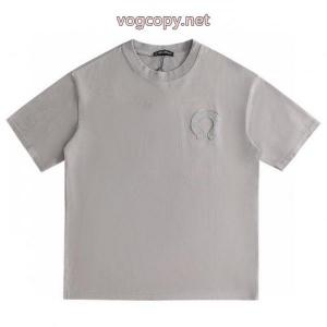 CHROME HEARTS激安 ブランド 通販大人気定番 HOT品質保証 大人の上質感半袖Tシャツ