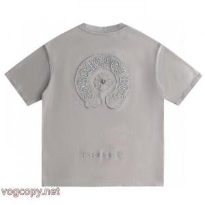 CHROME HEARTS激安 ブランド 通販大人気定番 HOT品質保証 大人の上質感半袖Tシャツ