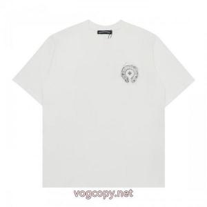 新作商品人気セール 洗練された印象 手頃価格半袖TシャツCHROME HEARTS 2026スーパーコピー