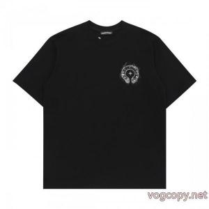 新作商品人気セール 洗練された印象 手頃価格半袖TシャツCHROME HEARTS 2026スーパーコピー