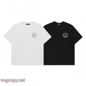 新作商品人気セール 洗練された印象 手頃価格半袖TシャツCHROME HEARTS 2026スーパーコピー