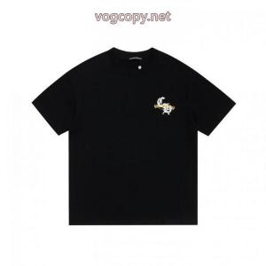 スーパー コピー海外セレブ愛用 普段使いに最適の大人スタイル 海外セレブ愛用半袖TシャツCHROME HEARTS