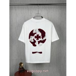CHROME HEARTSスーパー コピー メンズ先行販売 HOT人気 雑誌で話題の商品半袖Tシャツ