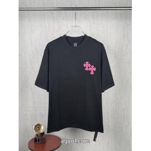 希少入荷 全体的に調和のある 大人気アイテム激安 ブランド 通販CHROME HEARTS半袖Tシャツ