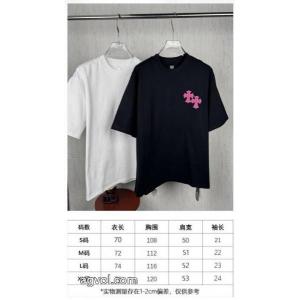 希少入荷 全体的に調和のある 大人気アイテム激安 ブランド 通販CHROME HEARTS半袖Tシャツ