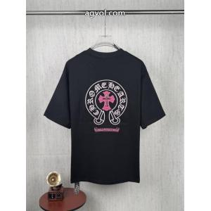 希少入荷 全体的に調和のある 大人気アイテム激安 ブランド 通販CHROME HEARTS半袖Tシャツ