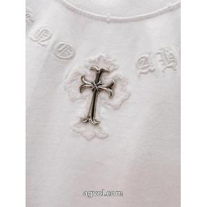 半袖TシャツCHROME HEARTSコピー ブランド 通販十分な耐久性 柔らかな肌触り 華やかムードを演出して