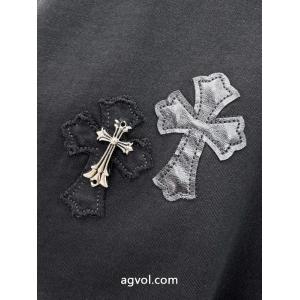 CHROME HEARTS激安 通販 ブランド半袖Tシャツセールで入手! 今買い◎得 カジュアルコーデオシャレ
