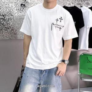 半袖Tシャツ今季爆発的な人気定番商品 雑誌掲載アイテム  今季流行りコピー ブランド 優良CHROME HEARTS