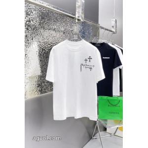 半袖Tシャツ今季爆発的な人気定番商品 雑誌掲載アイテム  今季流行りコピー ブランド 優良CHROME HEARTS