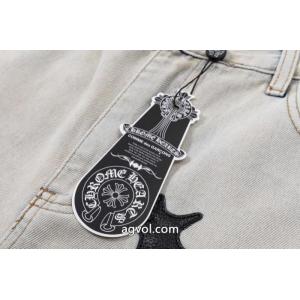 スーパー コピー 通販 優良CHROME HEARTSデニムショートパンツ26SS 異素材 大人気発売中 普段使いにぴったりのデザイン