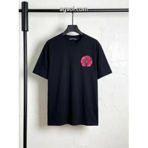 クロムハーツ人気名品 高品質で綺麗 2026新作も続々登場!半袖Tシャツブランド 偽物 激安