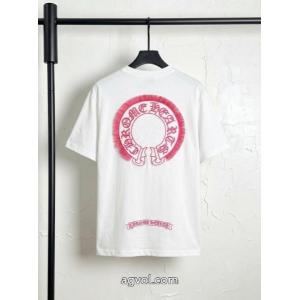 クロムハーツ人気名品 高品質で綺麗 2026新作も続々登場!半袖Tシャツブランド 偽物 激安