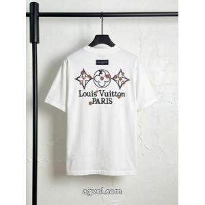 通販 ブランド半袖Tシャツ2026夏季 夏の大人カジュアルスタイル 数量限定SALECHROME HEARTS