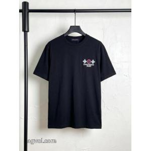 通販 ブランド半袖Tシャツ2026夏季 夏の大人カジュアルスタイル 数量限定SALECHROME HEARTS