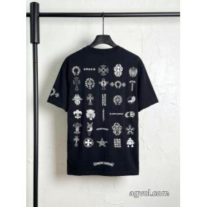 半袖Tシャツスーパー コピーCHROME HEARTS絶対的入手困難激レア 定番人気商品 2026新入荷