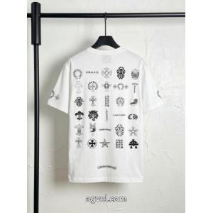 半袖Tシャツスーパー コピーCHROME HEARTS絶対的入手困難激レア 定番人気商品 2026新入荷