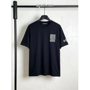半袖Tシャツスーパー コピーCHROME HEARTS絶対的入手困難激レア 定番人気商品 2026新入荷