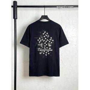 スーパー コピー ブランド 専門店半袖TシャツCHROME HEARTS数量限定特価 VIP価格アイテム 超人気新品