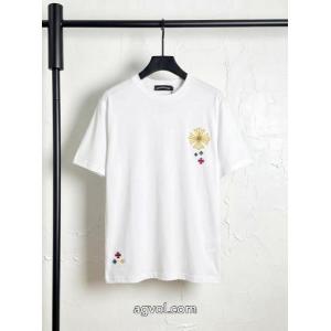 CHROME HEARTS半袖Tシャツ良好な材質 NEW!! 大人気 在庫あり即発ブランド コピー ショップ