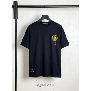 CHROME HEARTS半袖Tシャツ良好な材質 NEW!! 大人気 在庫あり即発ブランド コピー ショップ