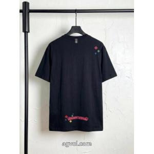 CHROME HEARTS半袖Tシャツ良好な材質 NEW!! 大人気 在庫あり即発ブランド コピー ショップ