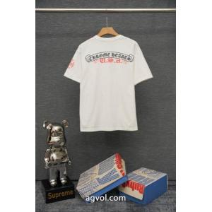 CHROME HEARTSブランド コピー 安心半袖Tシャツ2026SS新作登場 定番品質保証 新作 大人気！ 通販