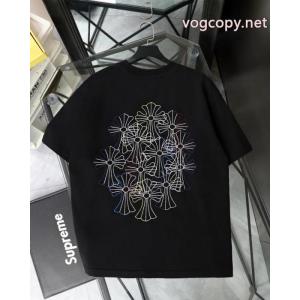 販売記念価格 COOLなデザイン 2026半袖TシャツCHROME HEARTSコピー 商品 販売