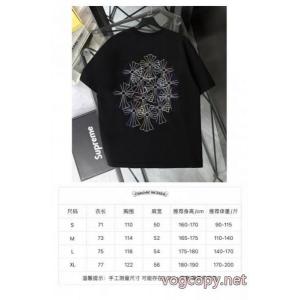 販売記念価格 COOLなデザイン 2026半袖TシャツCHROME HEARTSコピー 商品 販売