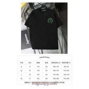 お得セール お買得 存在感のあるスーパーコピー2026CHROME HEARTS半袖Tシャツ