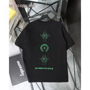 お得セール お買得 存在感のあるスーパーコピー2026CHROME HEARTS半袖Tシャツ