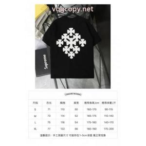 半袖TシャツCHROME HEARTS2026SS 最新作デザイン 風合いが魅力 春の新生活コピー 商品 通販