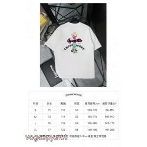 お買得セール 最終価格 モデル着用CHROME HEARTSコピー 品 販売半袖Tシャツ