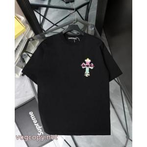 お買得セール 最終価格 モデル着用CHROME HEARTSコピー 品 販売半袖Tシャツ