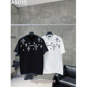 コピー ブランドCHROME HEARTS半袖Tシャツ売切れ必須 セレブ愛用 人気定番お得