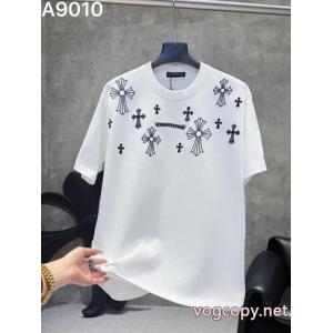 コピー ブランドCHROME HEARTS半袖Tシャツ売切れ必須 セレブ愛用 人気定番お得