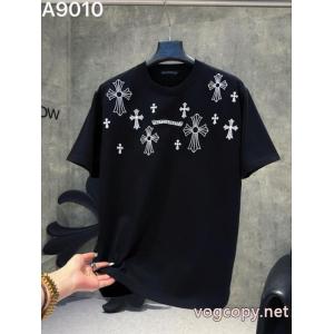 コピー ブランドCHROME HEARTS半袖Tシャツ売切れ必須 セレブ愛用 人気定番お得