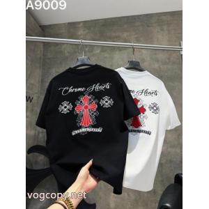 特別価格 支持率が高い2026最新作 華やかな印象半袖TシャツCHROME HEARTSスーパー コピー 通販